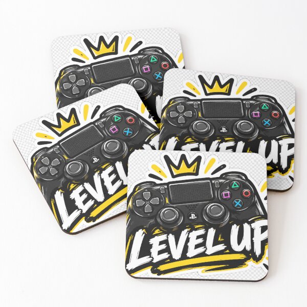 Item preview, LEVEL UP designed and sold by GenZ Doodle.