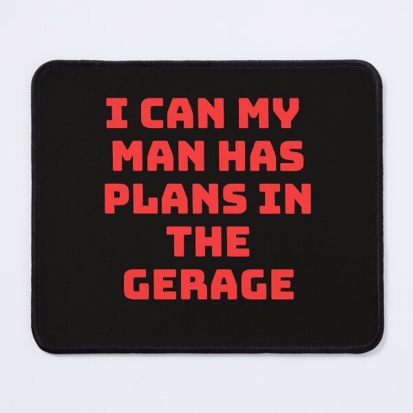 Item preview, Garage Plans – Funny Car Guy Gift designed and sold by MiSuPa Studio.
