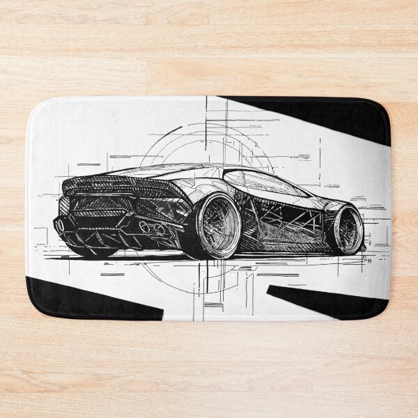 Item preview, Geometry of Acceleration, 29.7 × 42 cm, ink on paper, 2026 designed and sold by oanaunciuleanu.