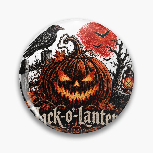 Item preview, Jack-o’-lantern designed and sold by HaydenMillepied.