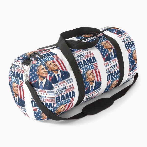 Item preview, Obama 2028 Since Laws Are Just A Suggestion Funny Political Parody designed and sold by Glow-Paw-Studio.