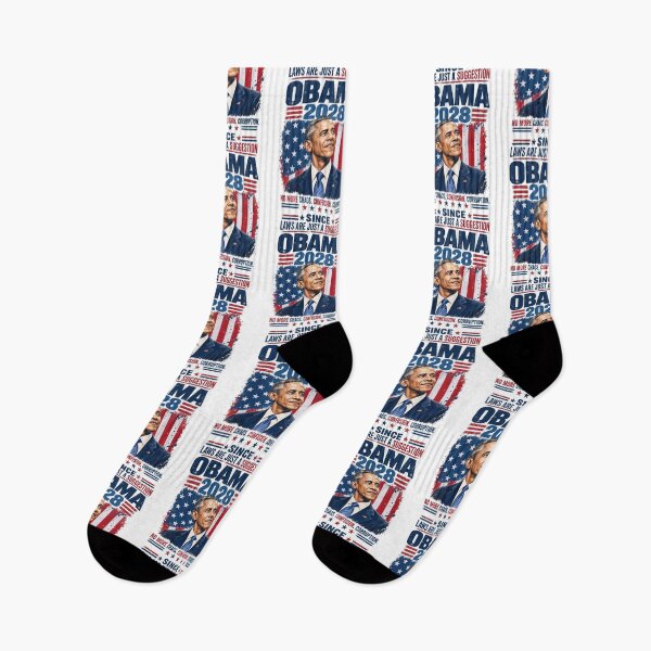 Item preview, Obama 2028 Since Laws Are Just A Suggestion Funny Political Parody designed and sold by Glow-Paw-Studio.