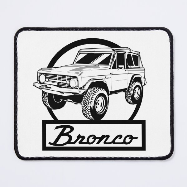 Item preview, Classic Ford Bronco Off Road Illustration designed and sold by Heaton-B-Design.