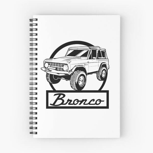 Item preview, Classic Ford Bronco Off Road Illustration designed and sold by Heaton-B-Design.