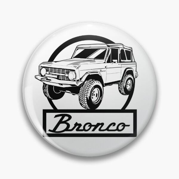 Item preview, Classic Ford Bronco Off Road Illustration designed and sold by Heaton-B-Design.