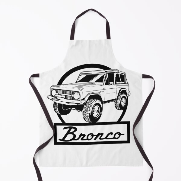 Item preview, Classic Ford Bronco Off Road Illustration designed and sold by Heaton-B-Design.