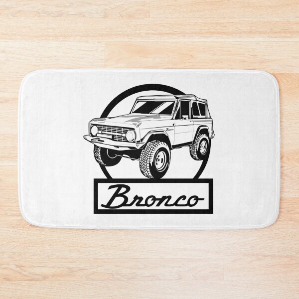 Item preview, Classic Ford Bronco Off Road Illustration designed and sold by Heaton-B-Design.