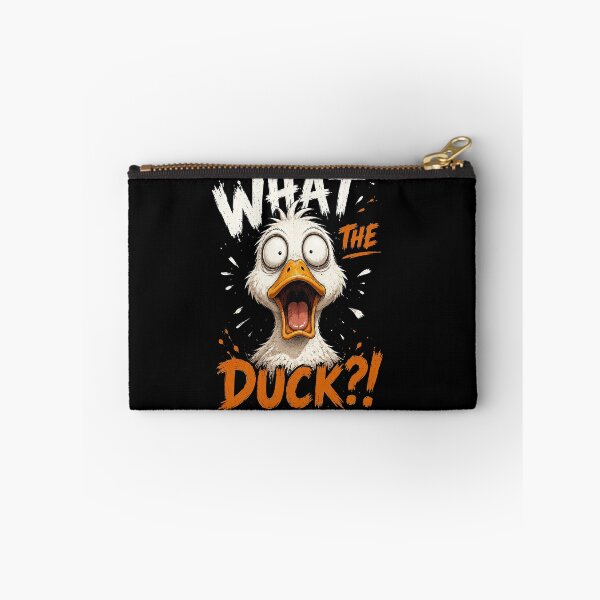 Item preview, What the Duck?! – Funny Shocked Duck designed and sold by Furflix.