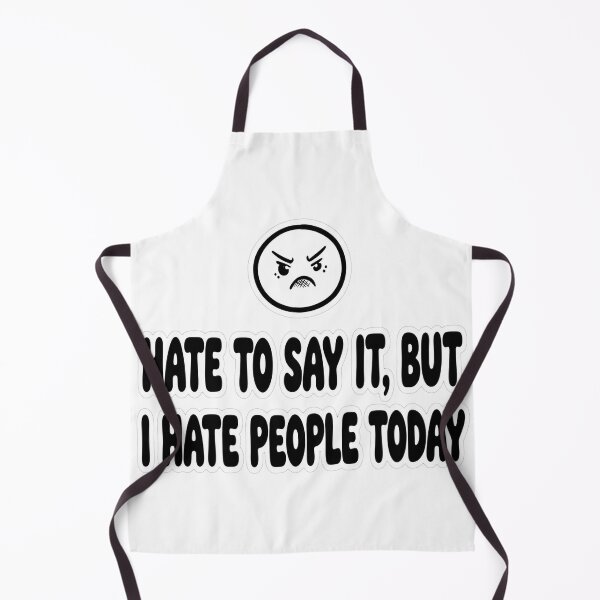 Item preview, Funny Antisocial Sarcastic People Hate Tee designed and sold by Tininai.