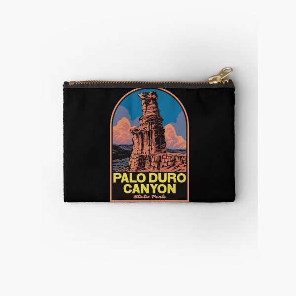 Item preview, Palo Duro Canyon Texas Vintage Travel Badge designed and sold by HalpinDesign.