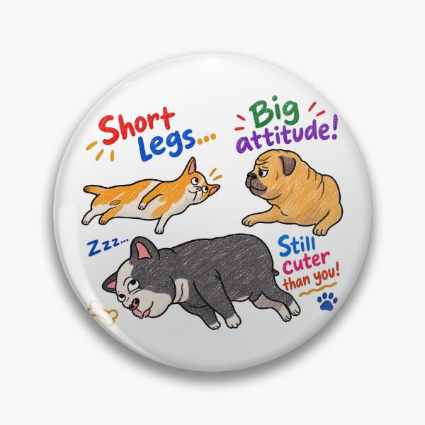 Item preview, Short Legs Pets designed and sold by MOFAPPAREL.