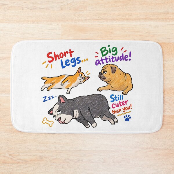 Item preview, Short Legs Pets designed and sold by MOFAPPAREL.