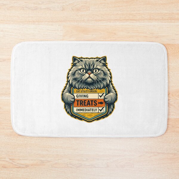 Item preview, Coffee Emergency Cat designed and sold by Retro Whiskers.