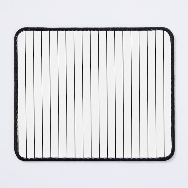 Item preview, Pinstriped black and white pattern designed and sold by RishabhArts1.
