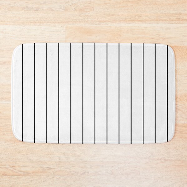 Item preview, Pinstriped black and white pattern designed and sold by RishabhArts1.