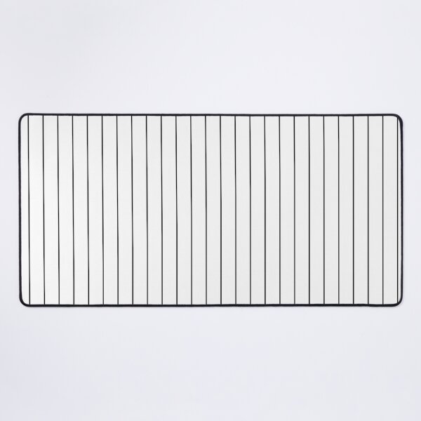 Item preview, Pinstriped black and white pattern designed and sold by RishabhArts1.