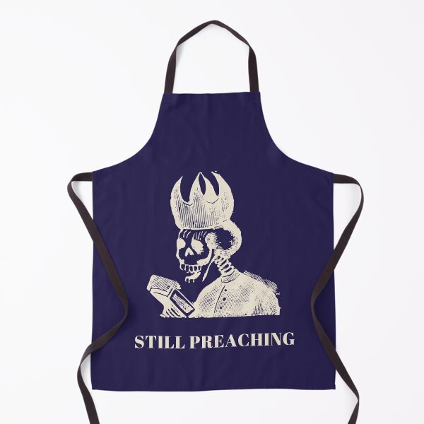 Item preview, Still Preaching Skeleton Bishop Funny Calavera designed and sold by Patterns 1920.