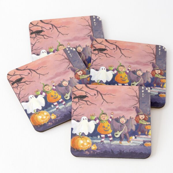 Item preview, Trick or treat! – A totally bizarre Halloween night designed and sold by Cathionelle.