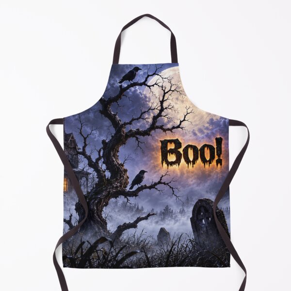 Item preview, Boo! Moonlit Haunted Graveyard designed and sold by Kimberly Palmer.