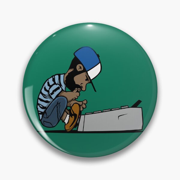 Item preview, Breakdancer Illustration designed and sold by MoondropBen.