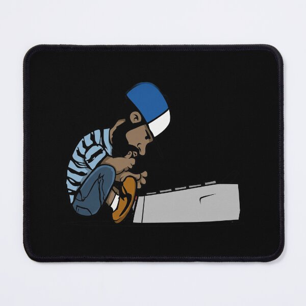 Item preview, Breakdancer Illustration designed and sold by MoondropBen.