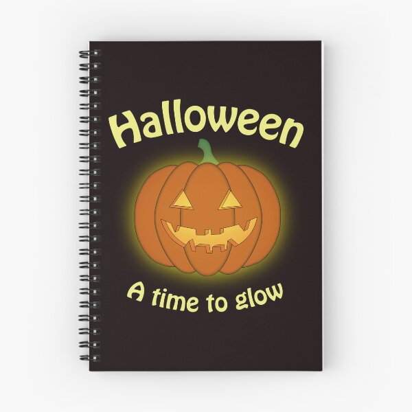 Item preview, Halloween pumpkin. A time to glow designed and sold by ChimaGraphics.