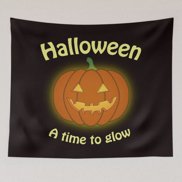 Item preview, Halloween pumpkin. A time to glow designed and sold by ChimaGraphics.