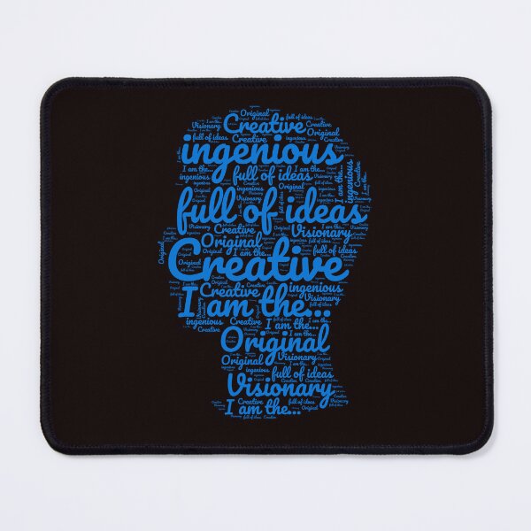 Item preview, Head full of ideas- word cloud design designed and sold by JoyVero.