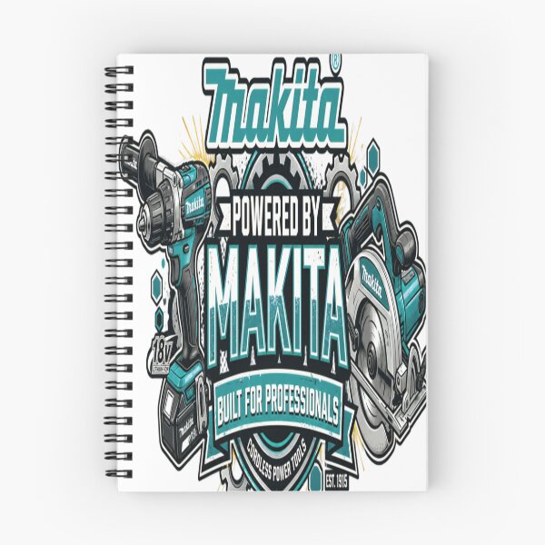 Item preview, Powered By Makita - Built For Professionals designed and sold by ActionForge.