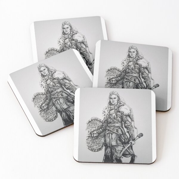 Item preview, Doncella escudera designed and sold by Darrell-D.