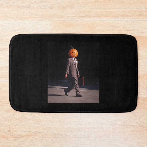 Item preview, Pumpkin Head Businessman Halloween Walking designed and sold by Glow-Paw-Studio.