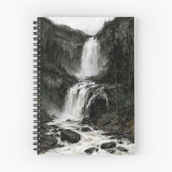 Item preview, Forgotten Waterfall designed and sold by Jeremy Gavenfield.