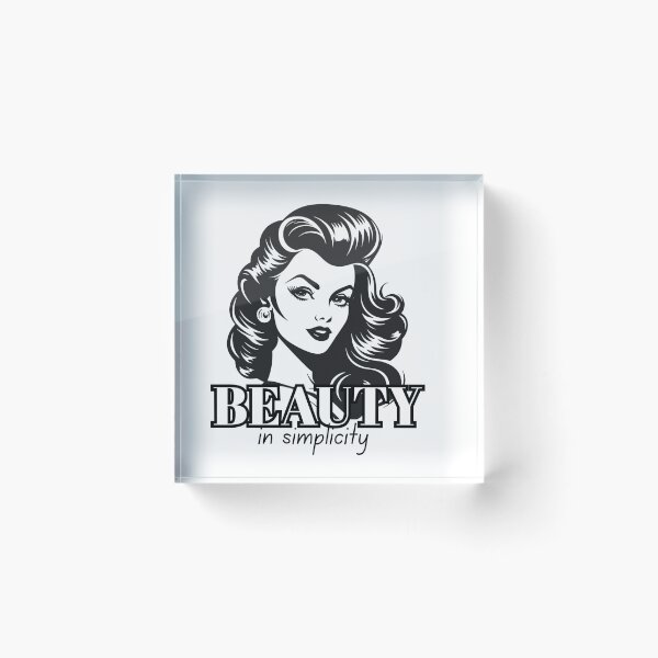 Item preview, Beauty in simplicity- motivational quote  designed and sold by She - artist creations .