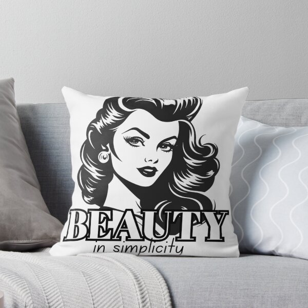 Item preview, Beauty in simplicity- motivational quote  designed and sold by She - artist creations .