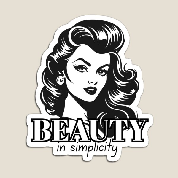 Item preview, Beauty in simplicity- motivational quote  designed and sold by She - artist creations .
