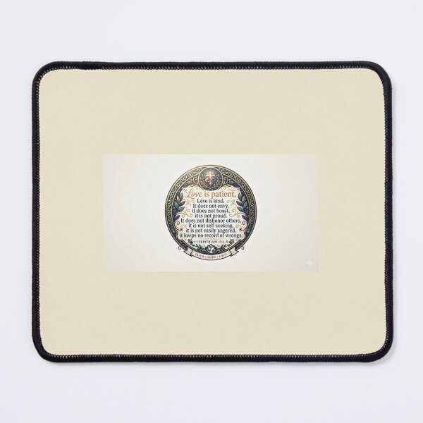 Item preview, Love is patient  designed and sold by The Bumblebee Boutique.