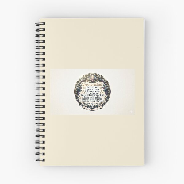 Item preview, Love is patient  designed and sold by The Bumblebee Boutique.