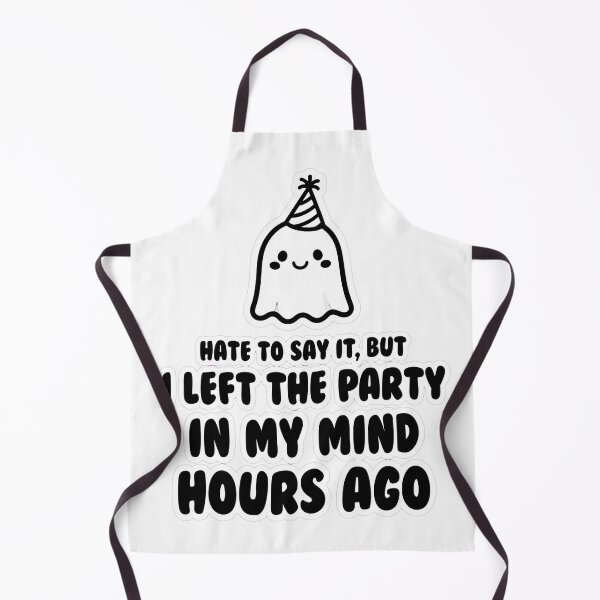 Item preview, Funny Ghost Party Antisocial Exit Tee designed and sold by Tininai.