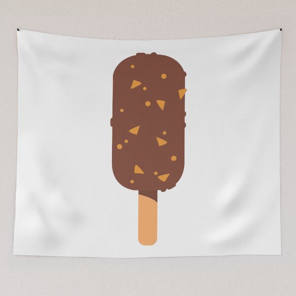 Item preview, Chocolate Almond Ice Cream designed and sold by Nikola Dio.