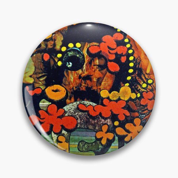 Item preview, Psychedelic poster with a 1967 collage of the band Cream. designed and sold by colliophoto.