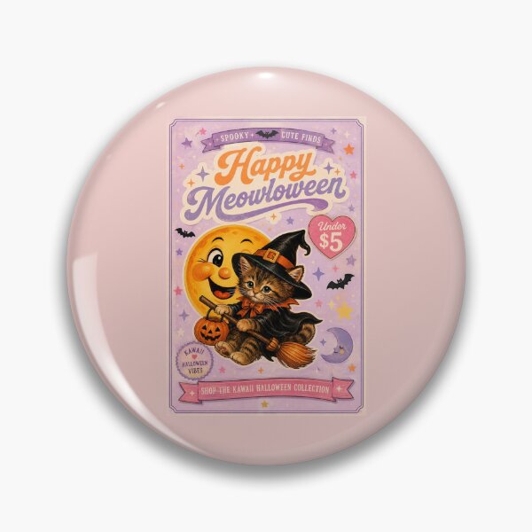 Item preview, Happy Meowloween designed and sold by kawaiistudio.