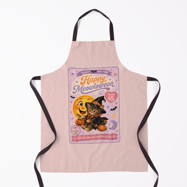 Item preview, Happy Meowloween designed and sold by kawaiistudio.