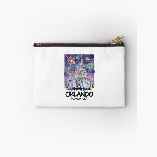 Item preview, Orlando Florida Fairytale Castle USA Art designed and sold by Merch by Das Design Studio.