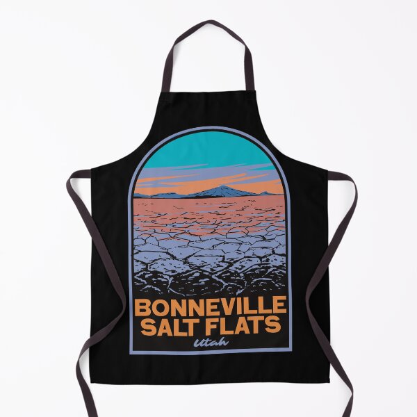 Item preview, Bonneville Salt Flats Utah Vintage Travel Badge designed and sold by HalpinDesign.