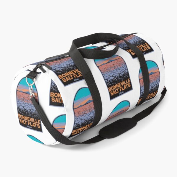 Item preview, Bonneville Salt Flats Utah Vintage Travel Badge designed and sold by HalpinDesign.