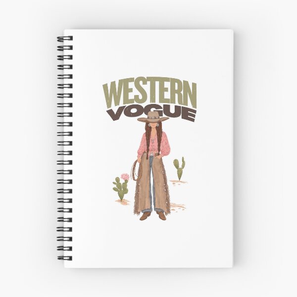 Item preview, Western Vogue Cowgirl Vintage Western Aesthetic designed and sold by Glow-Paw-Studio.