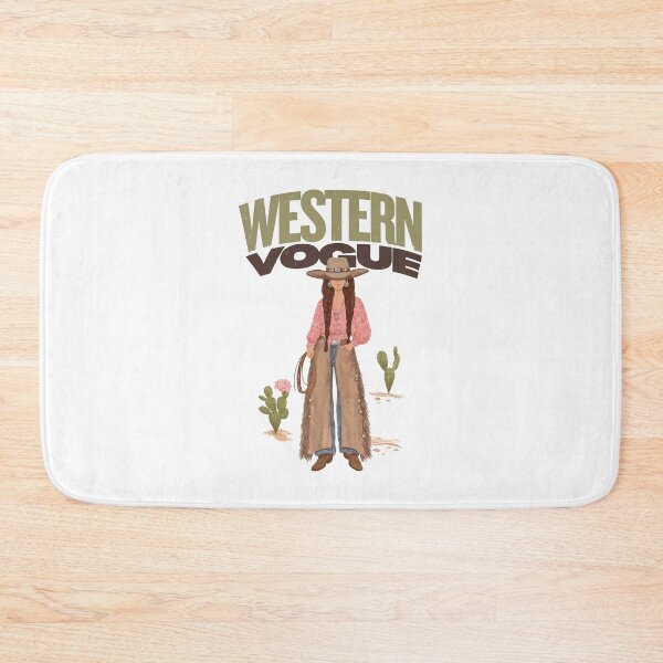 Item preview, Western Vogue Cowgirl Vintage Western Aesthetic designed and sold by Glow-Paw-Studio.