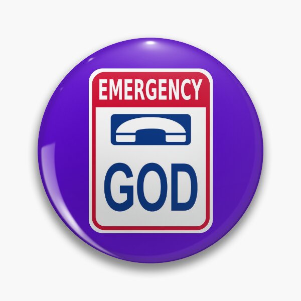 Item preview, Emergency: Call God designed and sold by Karate Octopus.