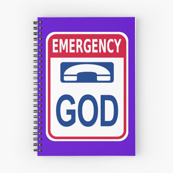 Item preview, Emergency: Call God designed and sold by Karate Octopus.