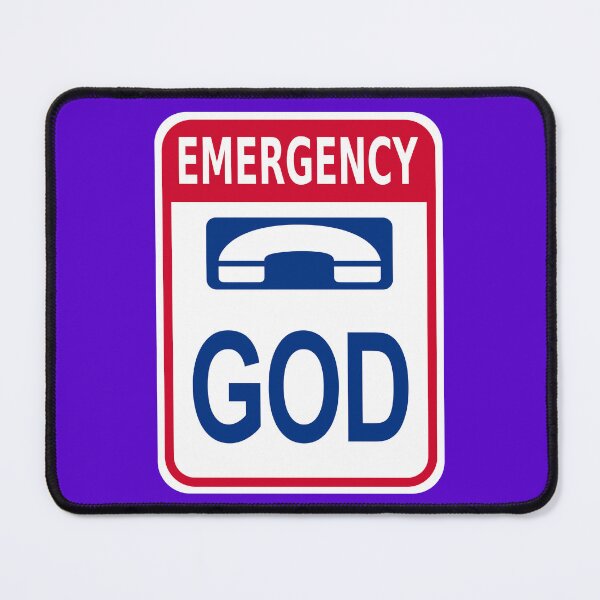 Item preview, Emergency: Call God designed and sold by Karate Octopus.